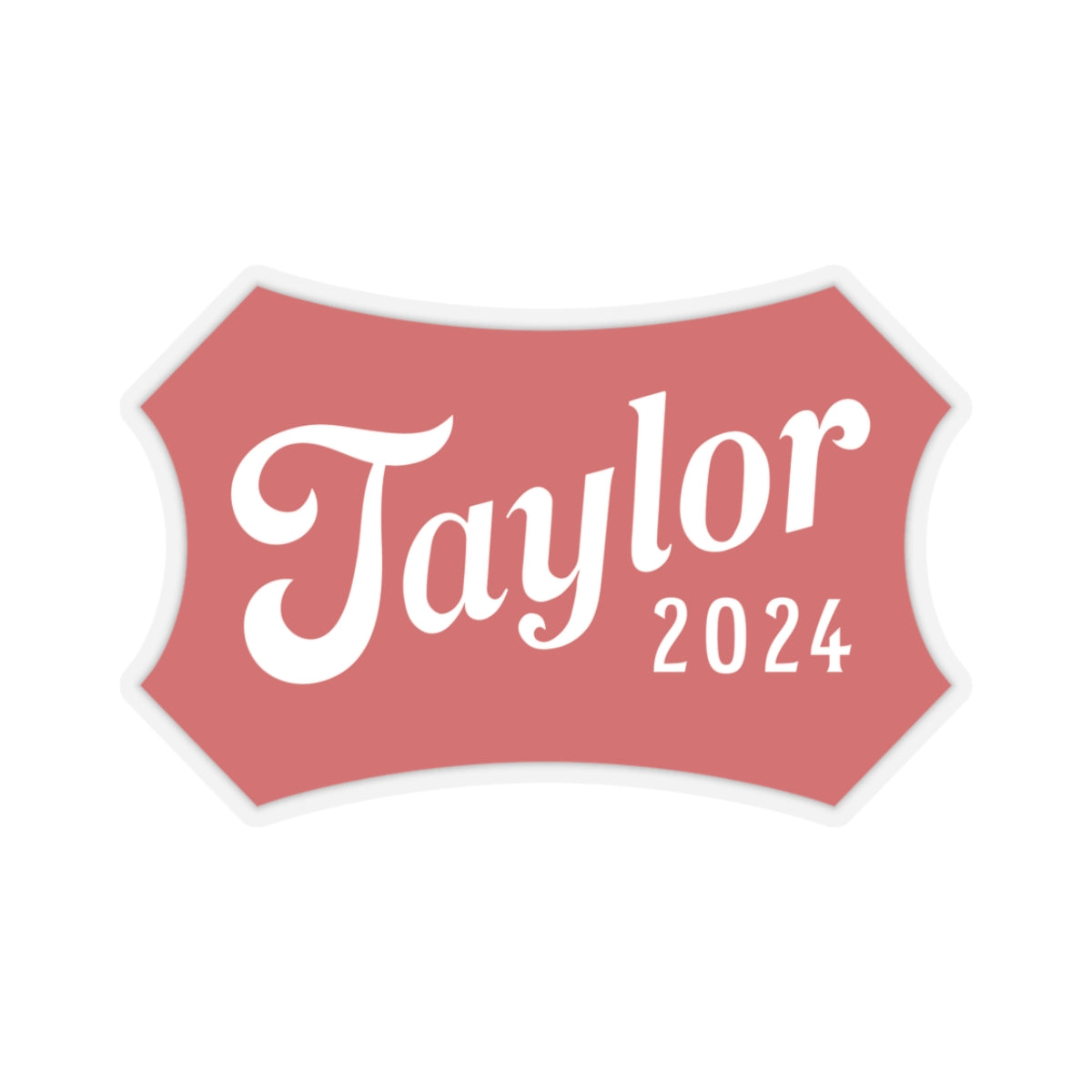 Taylor 2024 Stickers