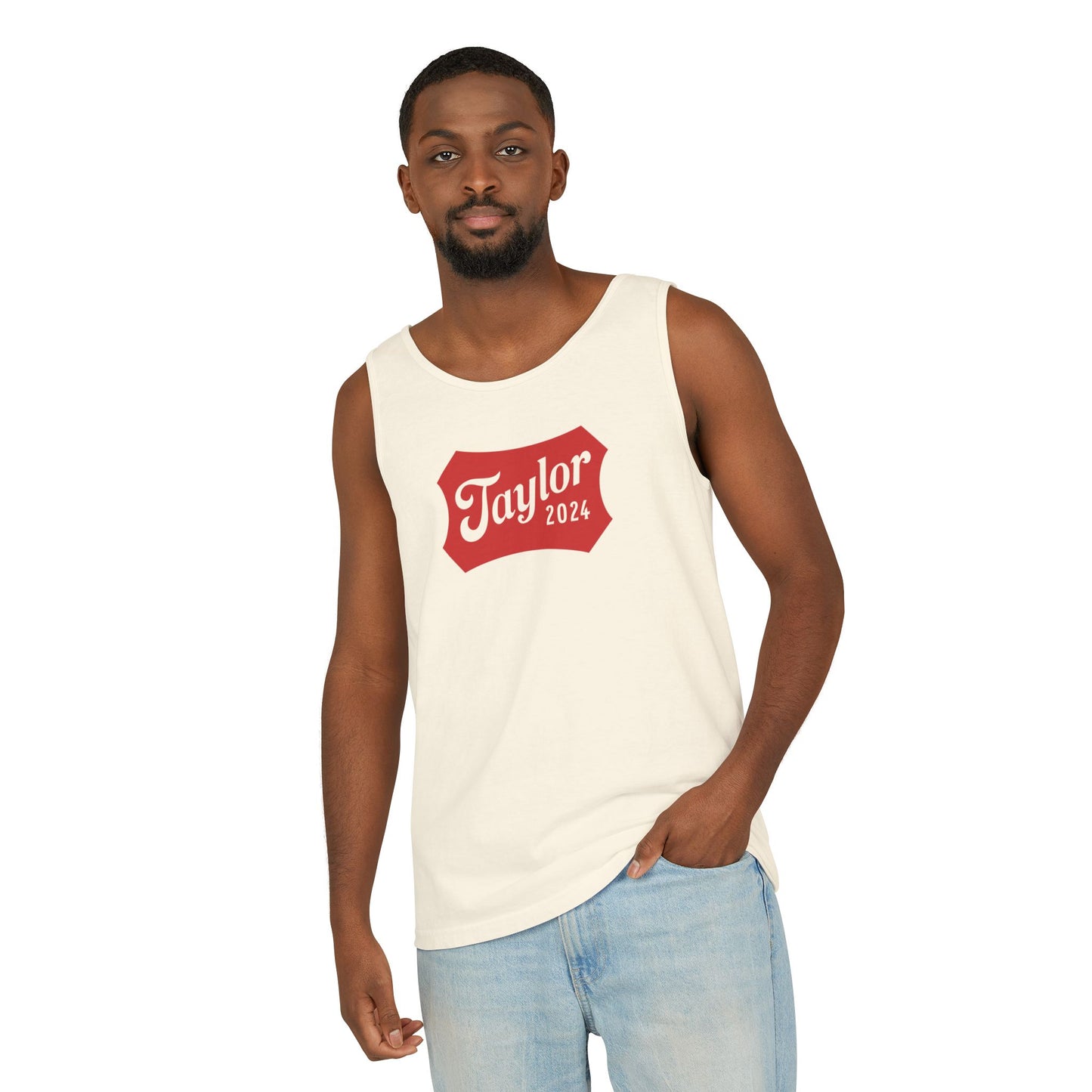 Taylor 2024 Comfort Colors – Kleidungsstückgefärbtes Tanktop