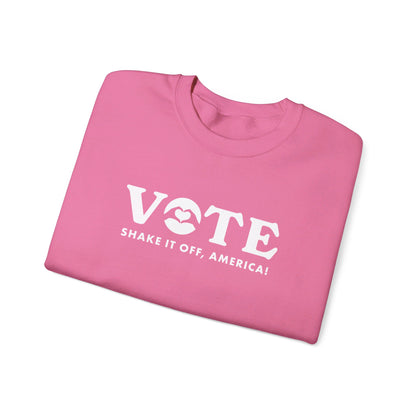 Vote! Heavy Blend™ Crewneck Sweatshirt