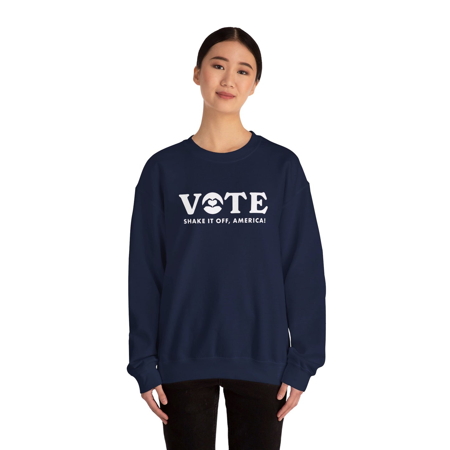 Vote! Heavy Blend™ Crewneck Sweatshirt