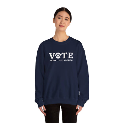 Vote! Heavy Blend™ Crewneck Sweatshirt