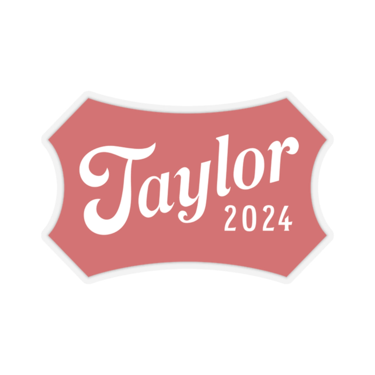 Taylor 2024 Sticker