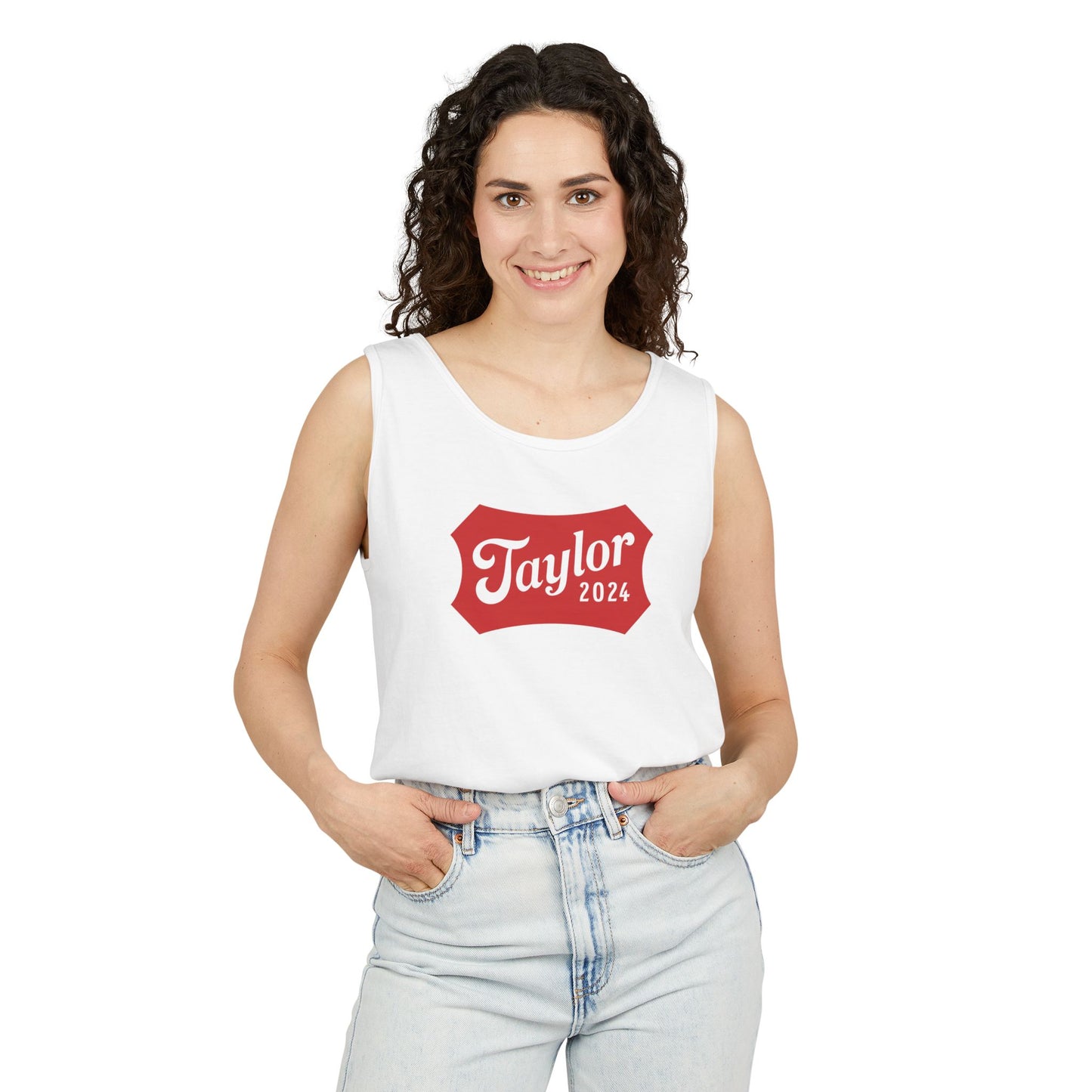 Taylor 2024 Comfort Colors – Kleidungsstückgefärbtes Tanktop