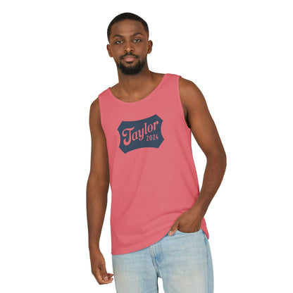 Taylor 2024 Comfort Colors – Kleidungsstückgefärbtes Tanktop