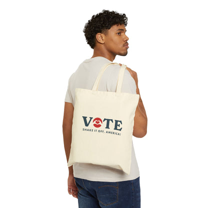 Vote! Canvas Tote Bag