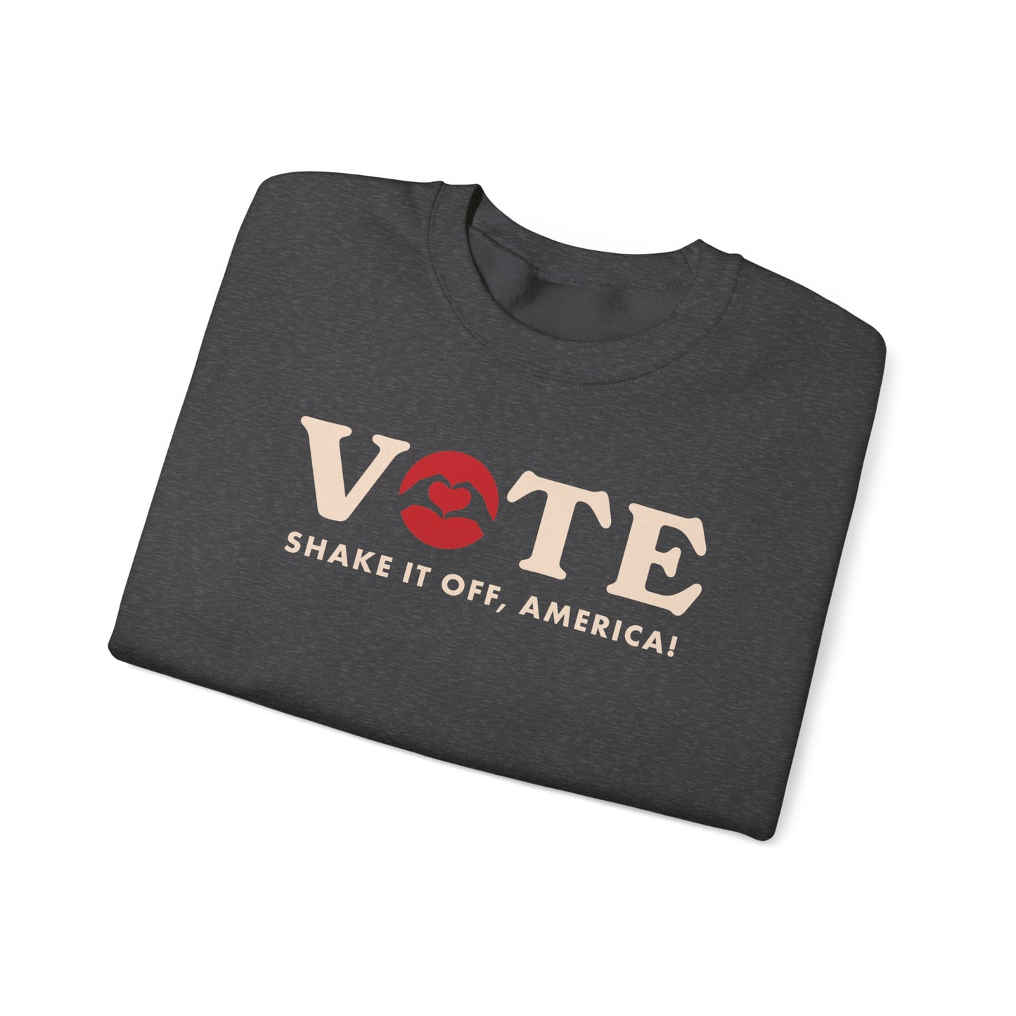 Vote! Unisex Heavy Blend™ Crewneck Sweatshirt