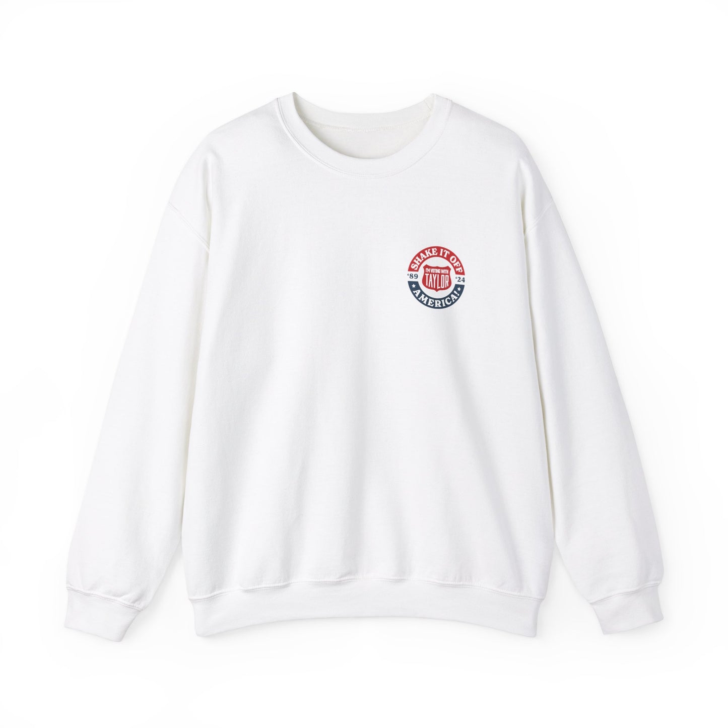 Shake it Off, America! Unisex Heavy Blend™ Crewneck Sweatshirt