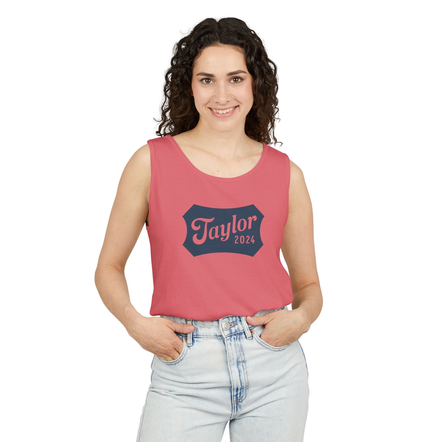 Taylor 2024 Comfort Colors – Kleidungsstückgefärbtes Tanktop