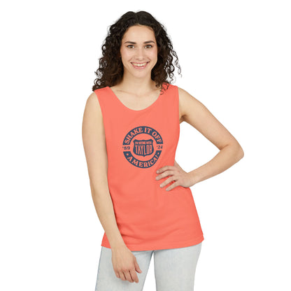 Shake it Off, America! Comfort Colors Unisex Garment-Dyed Tank Top