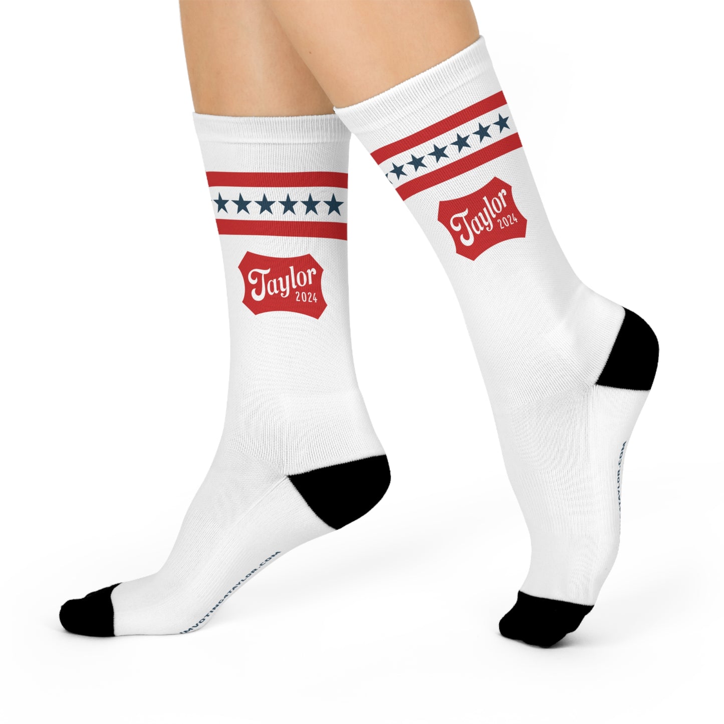 Taylor 2024 Cushioned Crew Socks