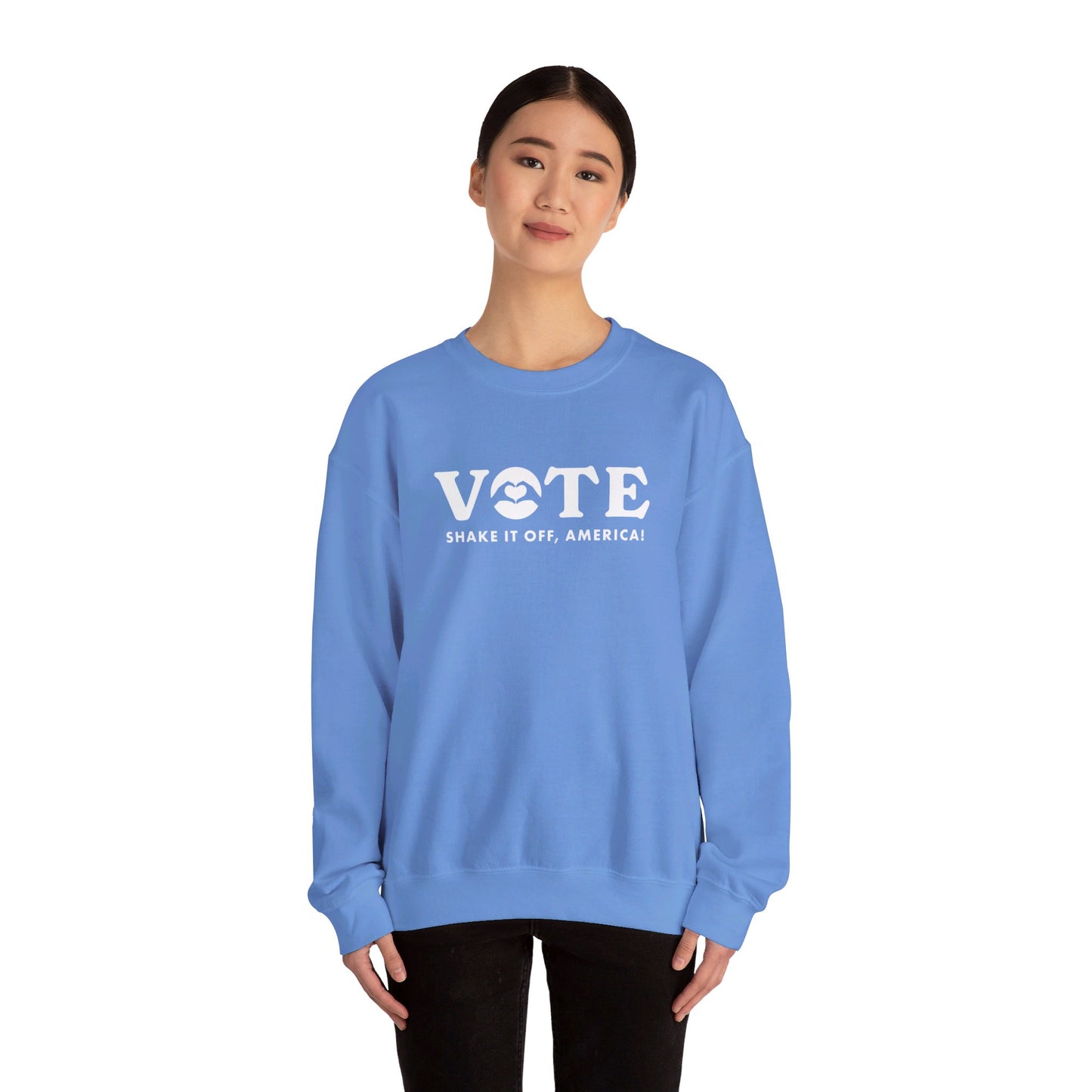 Vote! Heavy Blend™ Crewneck Sweatshirt