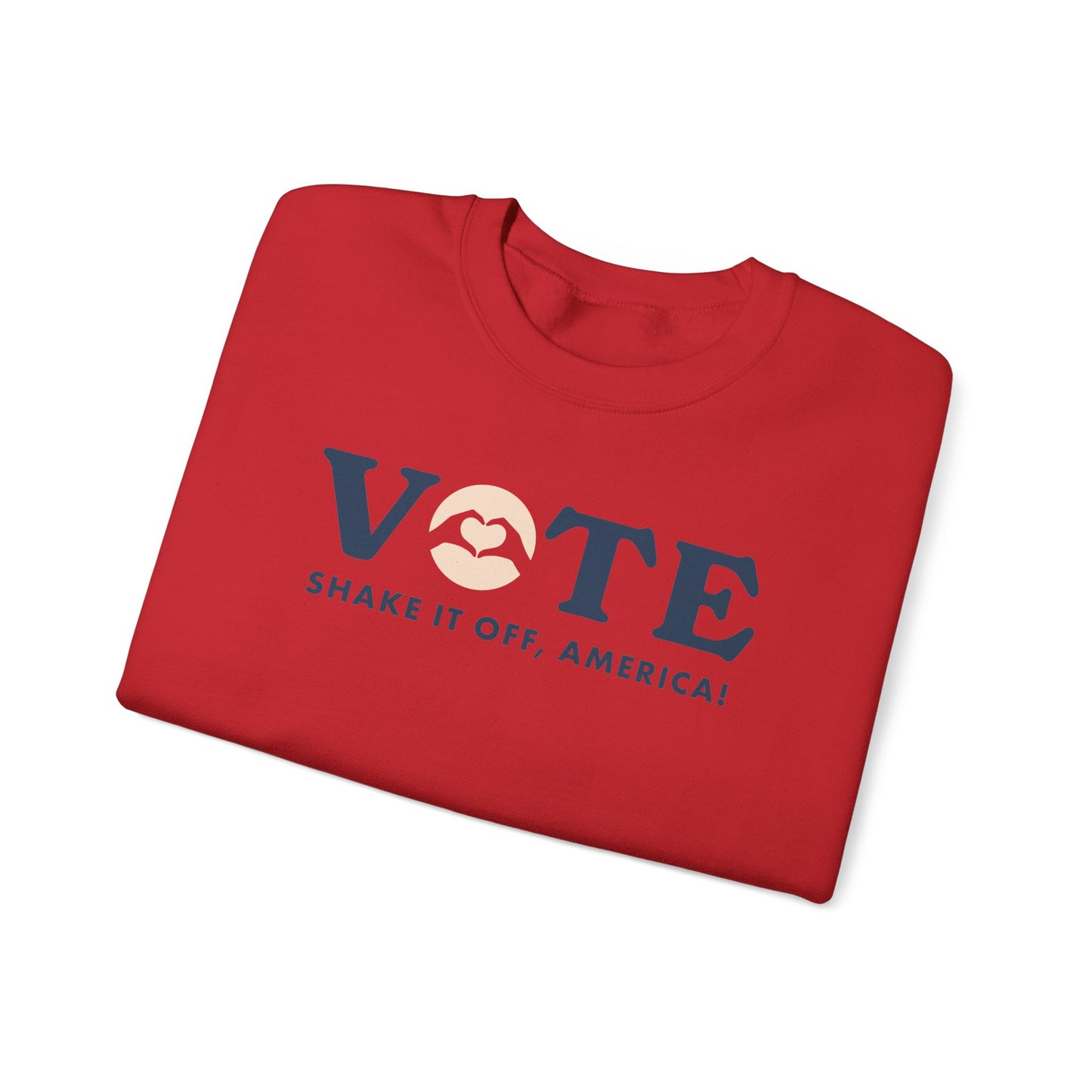 Vote! Unisex Heavy Blend™ Crewneck Sweatshirt