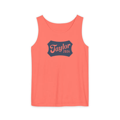 Taylor 2024 Comfort Colors – Kleidungsstückgefärbtes Tanktop