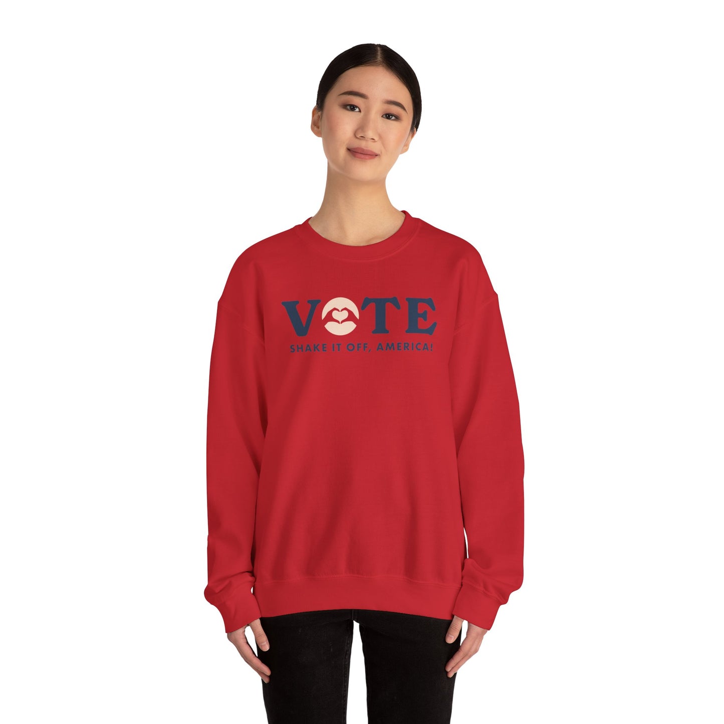 Vote! Unisex Heavy Blend™ Crewneck Sweatshirt