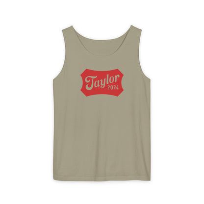 Taylor 2024 Comfort Colors – Kleidungsstückgefärbtes Tanktop