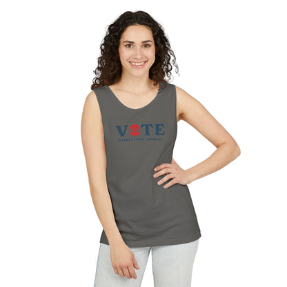 Vote! Comfort Colors Garment-Dyed Tank Top