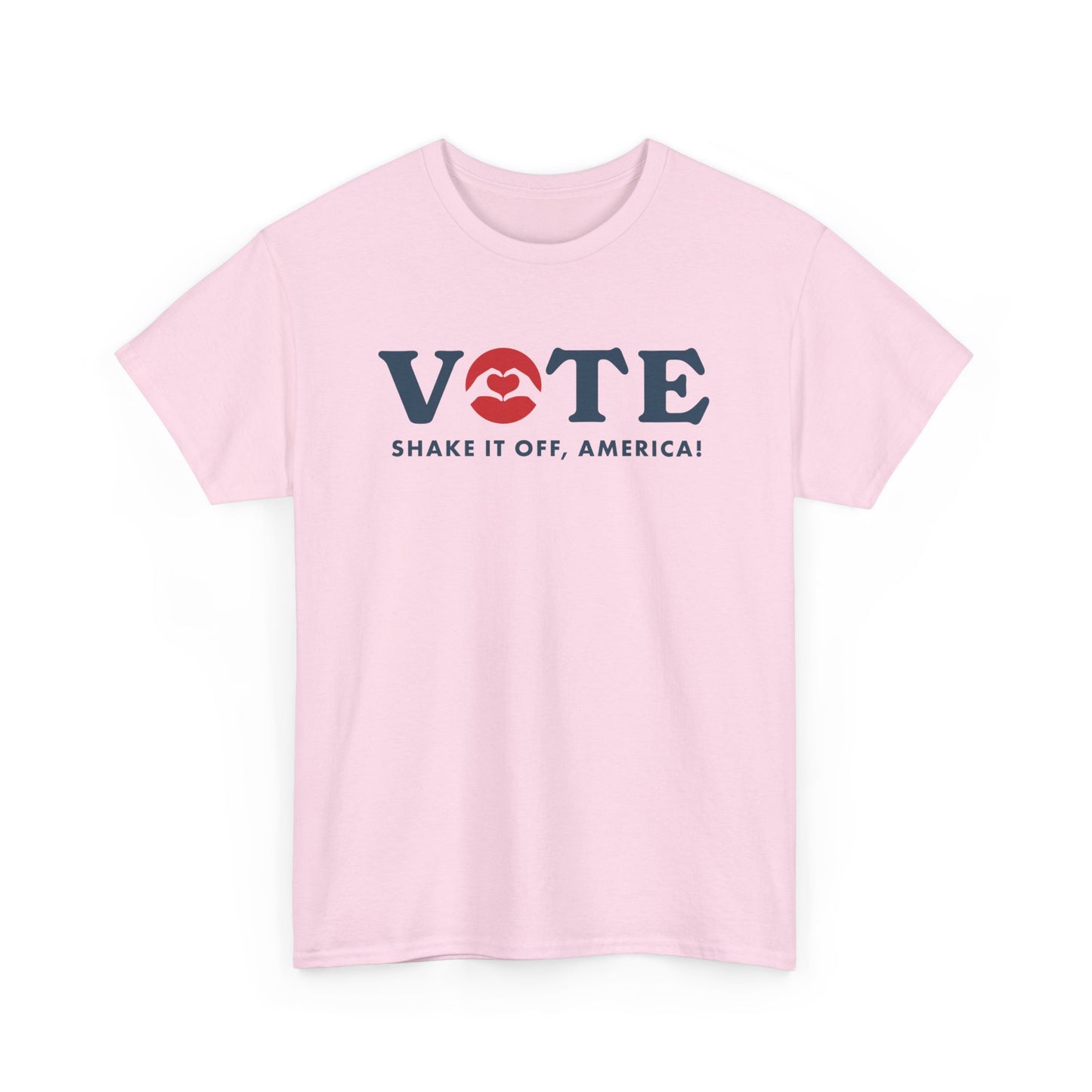 ¡Vota! Camiseta unisex de algodón grueso