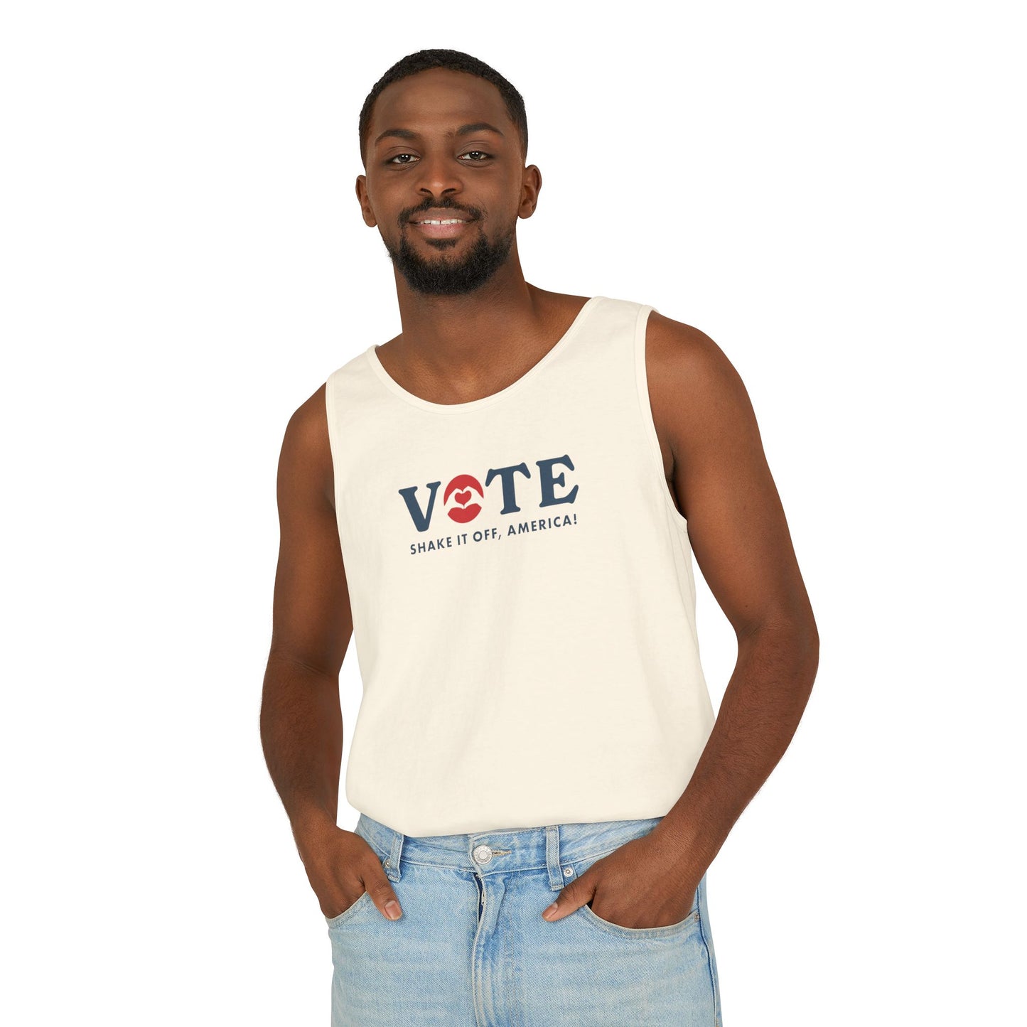 Abstimmen! Comfort Colors Garment-Dyed Tank Top