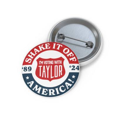 Shake it Off, America! Buttons