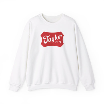 Taylor 2024 Unisex Heavy Blend™ Rundhals-Sweatshirt