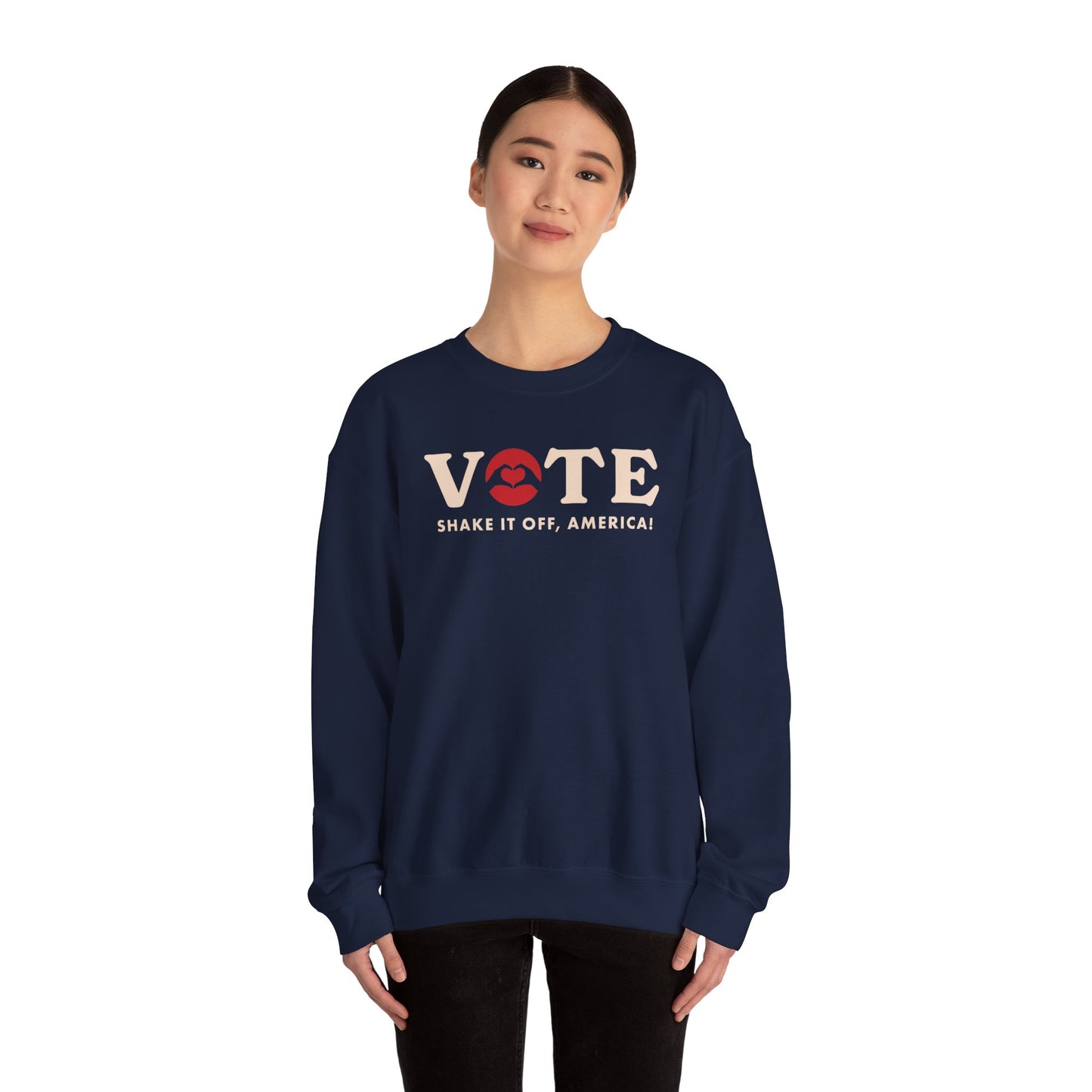 Vote! Unisex Heavy Blend™ Crewneck Sweatshirt