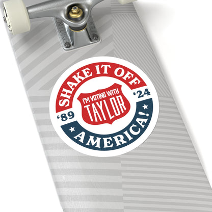 Shake it Off, America! Stickers