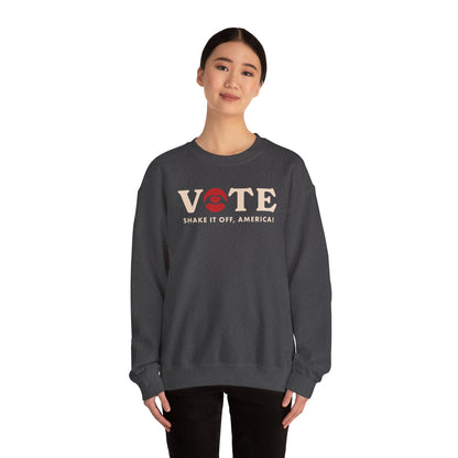 Vote! Unisex Heavy Blend™ Crewneck Sweatshirt