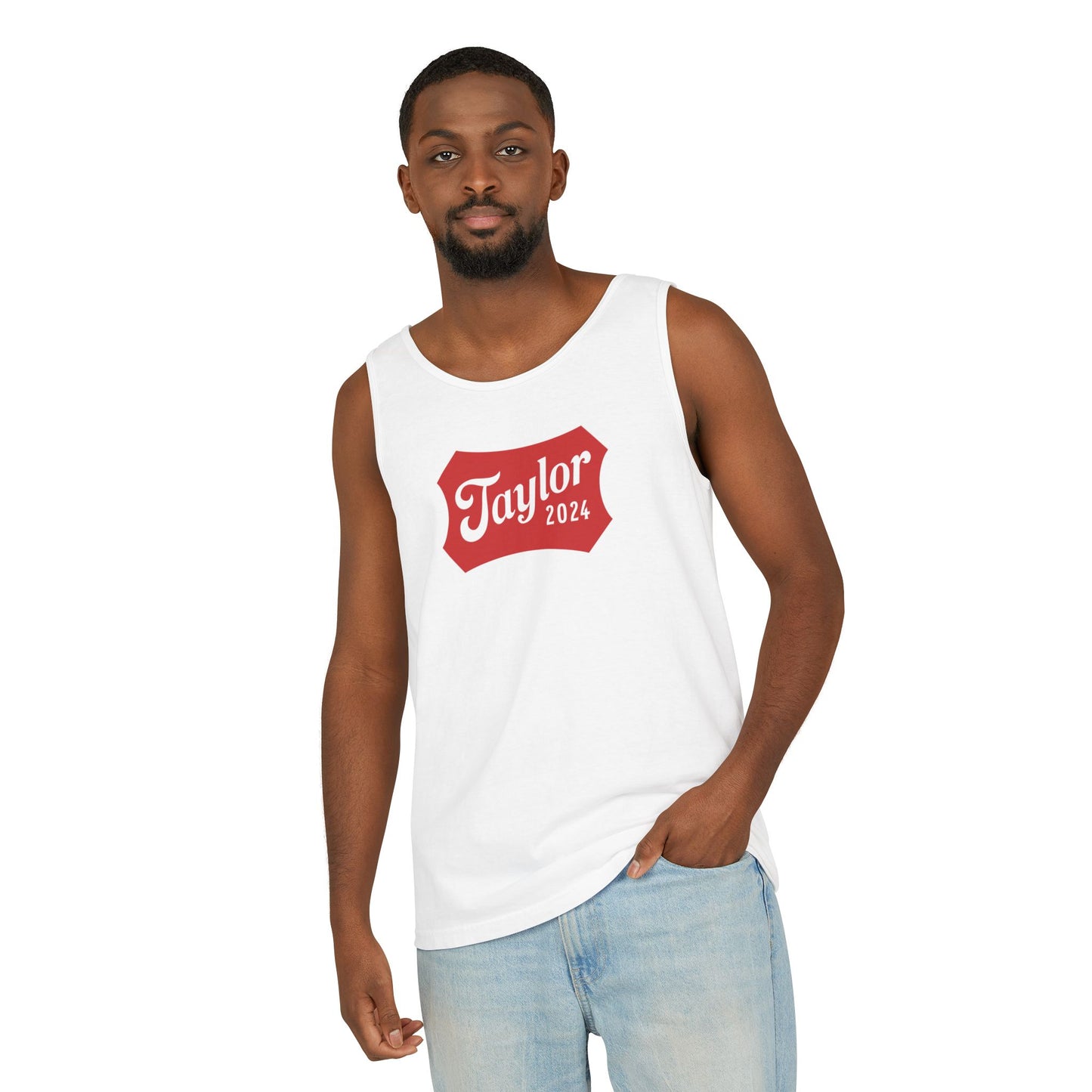 Taylor 2024 Comfort Colors Garment-Dyed Tank Top