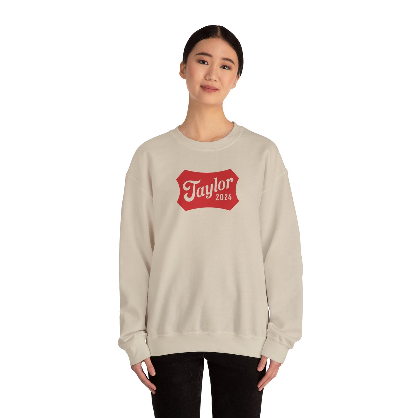 Taylor 2024 Unisex Heavy Blend™ Rundhals-Sweatshirt