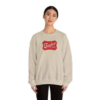 Taylor 2024 Unisex Heavy Blend™ Rundhals-Sweatshirt