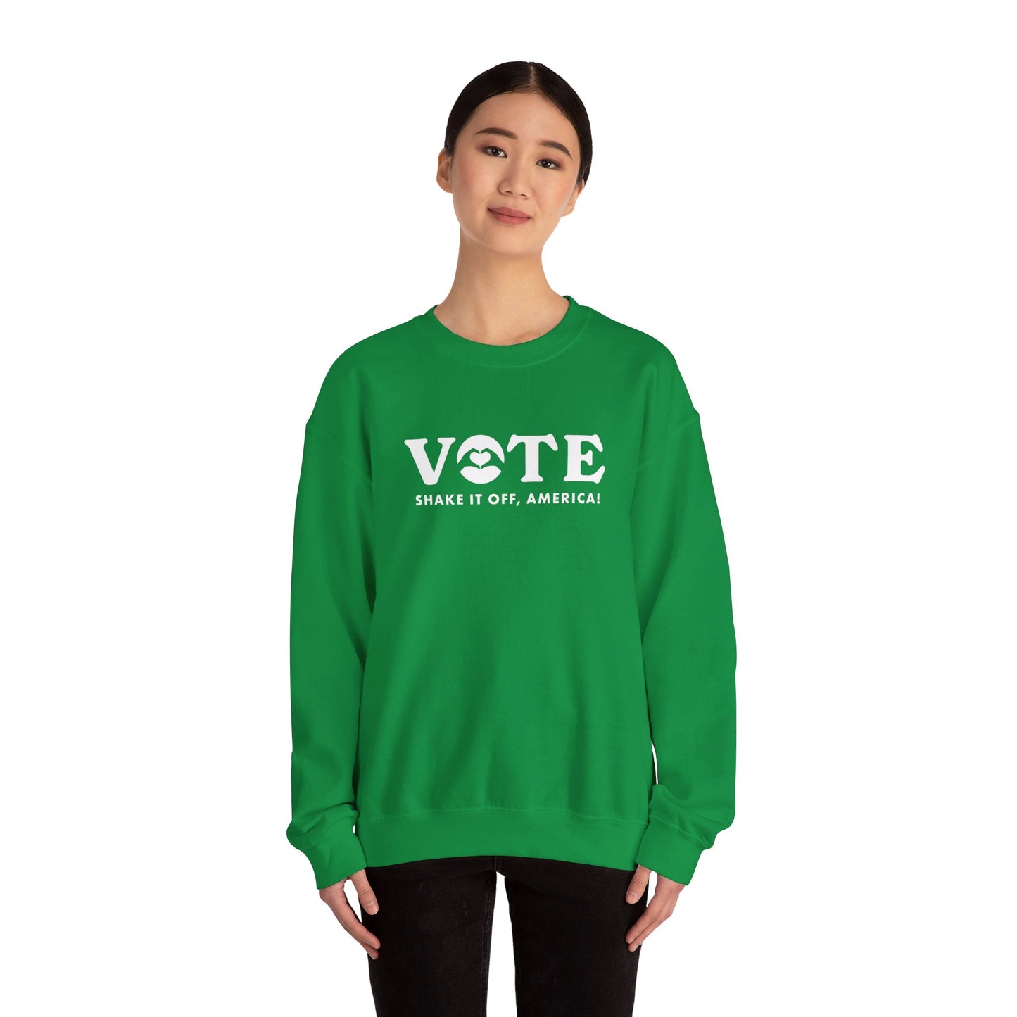 Vote! Heavy Blend™ Crewneck Sweatshirt