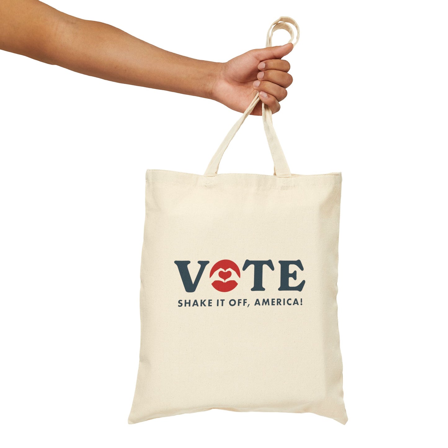 Vote! Canvas Tote Bag