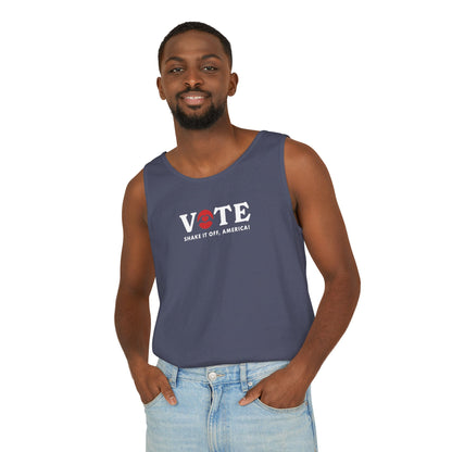 Abstimmen! Comfort Colors Garment-Dyed Tank Top