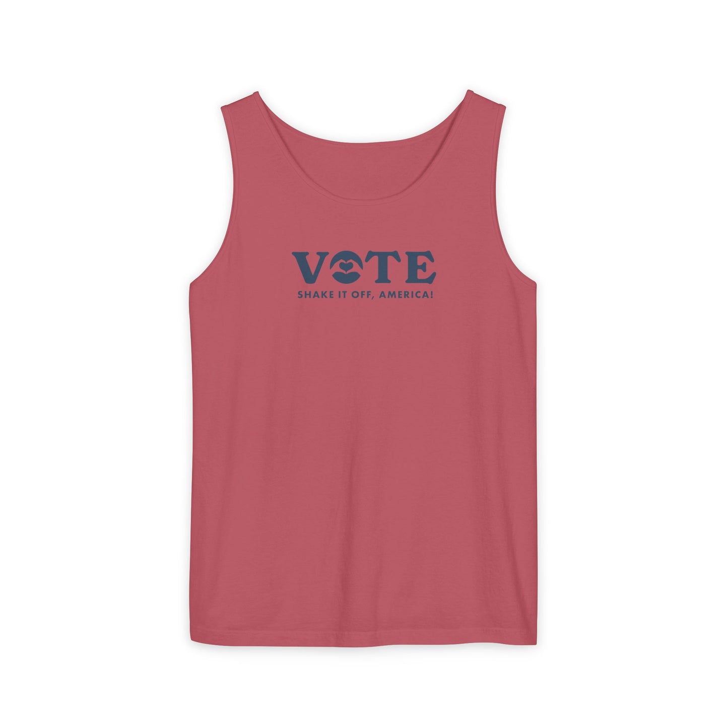 Vote! Comfort Colors Garment-Dyed Tank Top