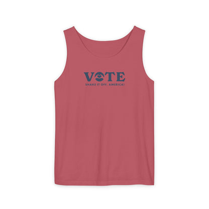 Vote! Comfort Colors Garment-Dyed Tank Top