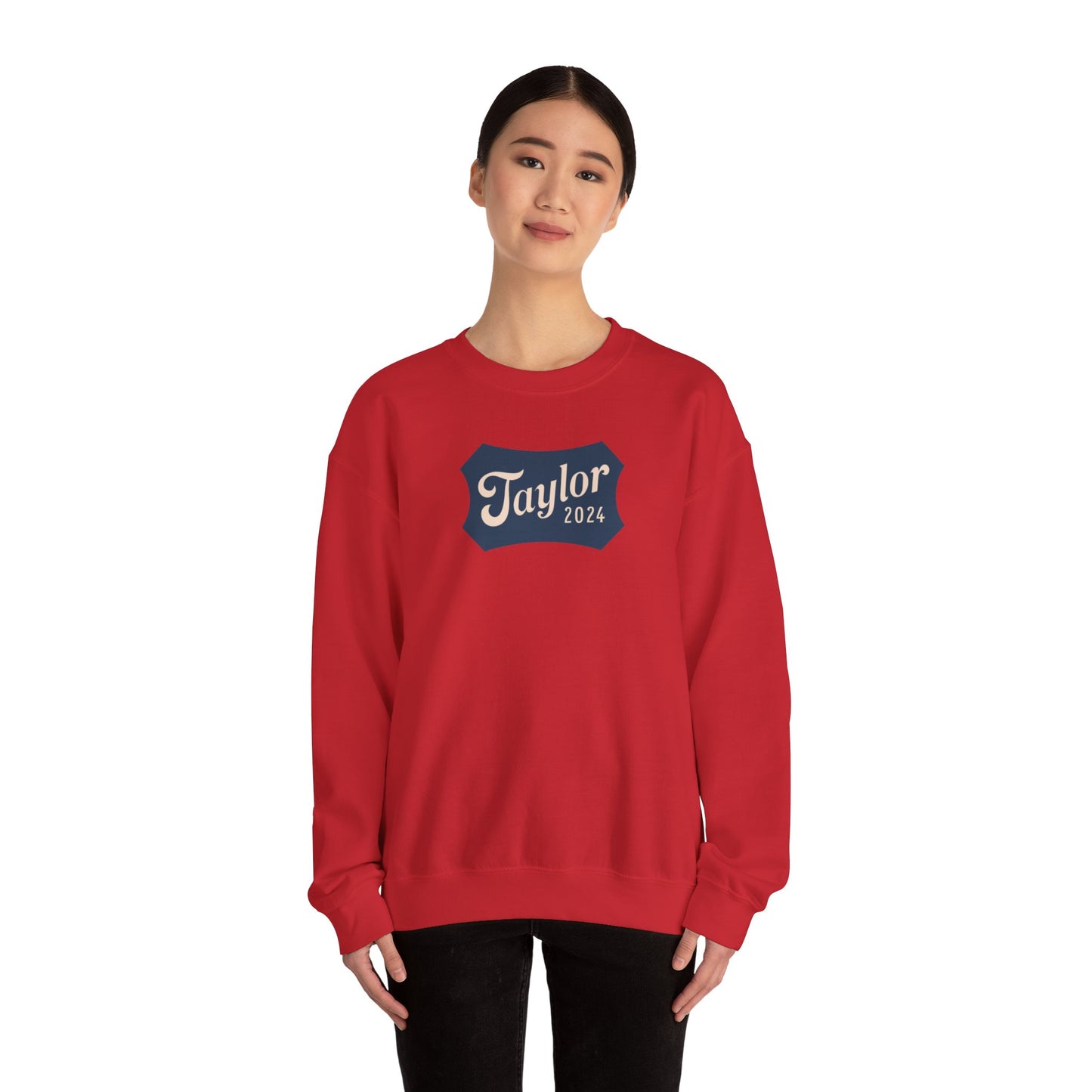 Taylor 2024 Unisex Heavy Blend™ Rundhals-Sweatshirt