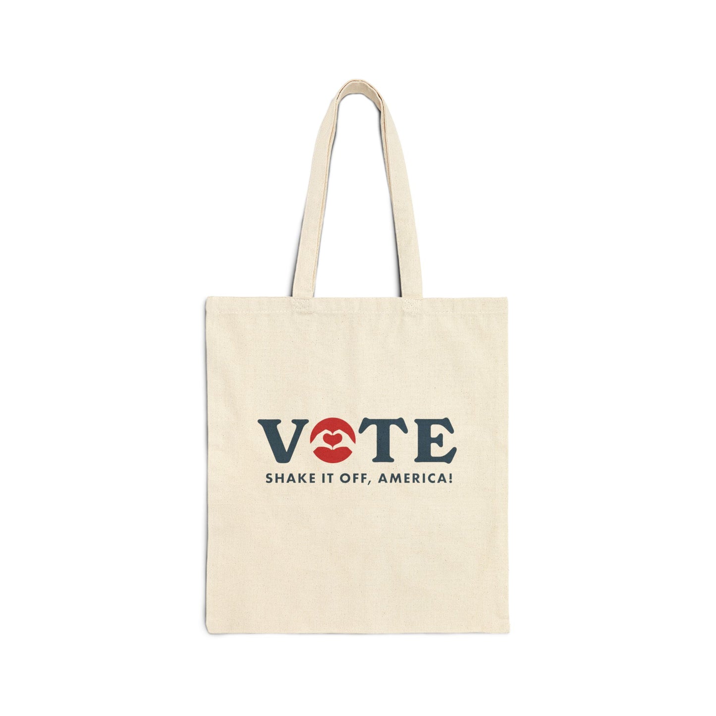 Vote! Canvas Tote Bag