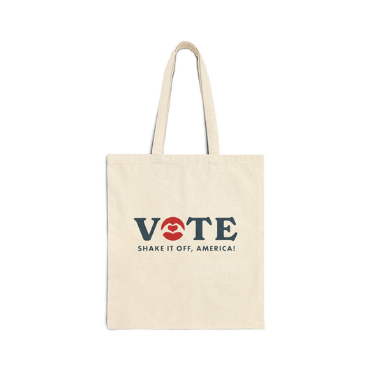 Vote! Canvas Tote Bag