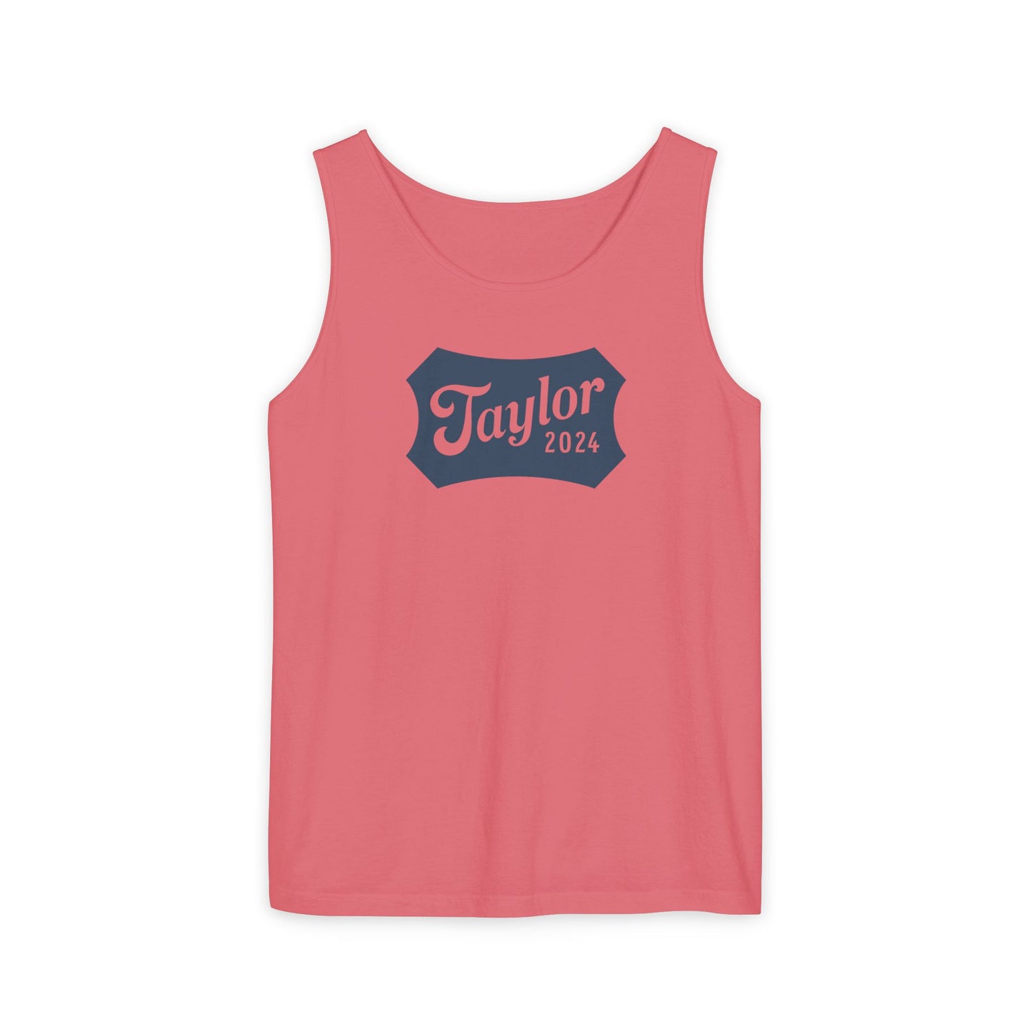 Taylor 2024 Comfort Colors Garment-Dyed Tank Top