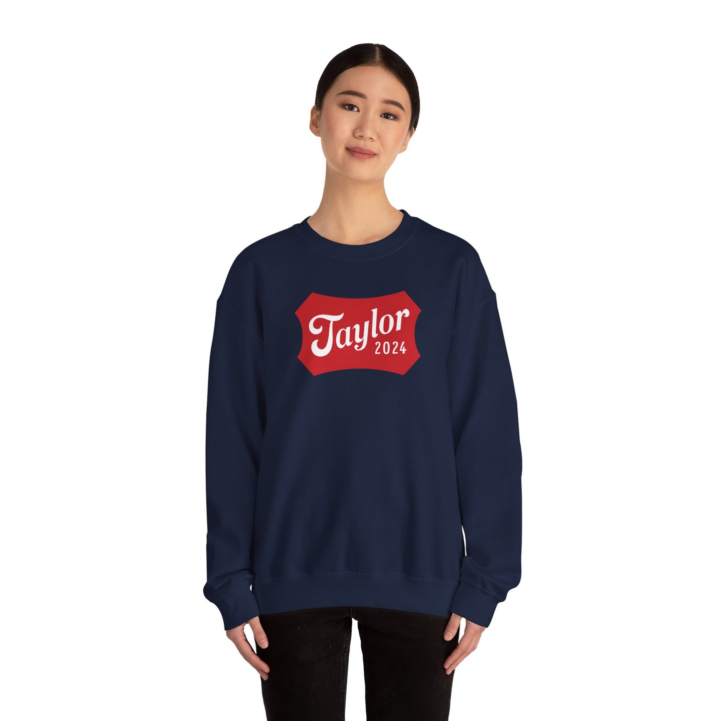 Taylor 2024 Unisex Heavy Blend™ Rundhals-Sweatshirt