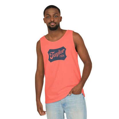 Taylor 2024 Comfort Colors Garment-Dyed Tank Top