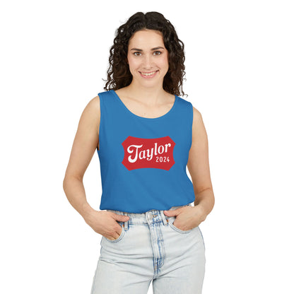 Taylor 2024 Comfort Colors Garment-Dyed Tank Top