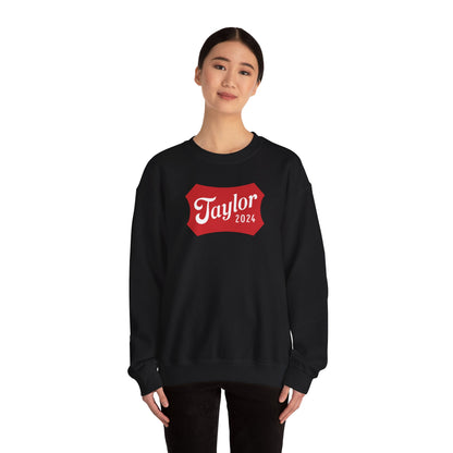 Taylor 2024 Unisex Heavy Blend™ Crewneck Sweatshirt