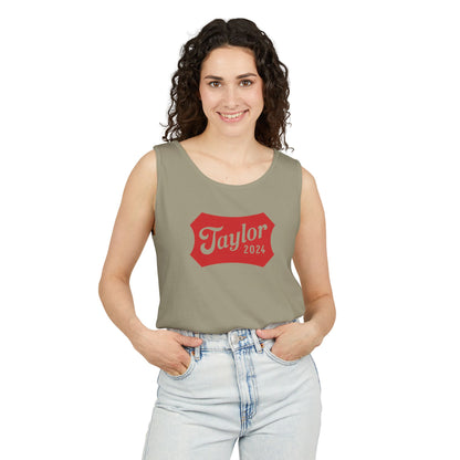 Taylor 2024 Comfort Colors – Kleidungsstückgefärbtes Tanktop