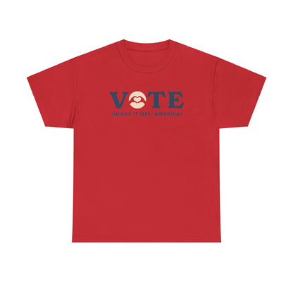 Vote! Unisex Heavy Cotton Tee