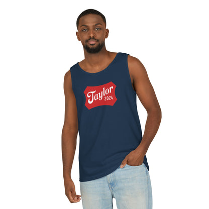 Taylor 2024 Comfort Colors – Kleidungsstückgefärbtes Tanktop