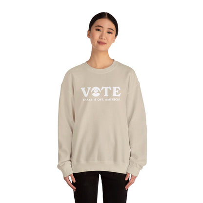 Vote! Heavy Blend™ Crewneck Sweatshirt