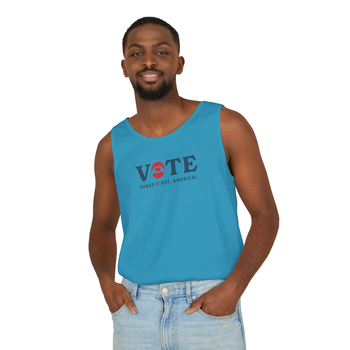 Abstimmen! Comfort Colors Garment-Dyed Tank Top