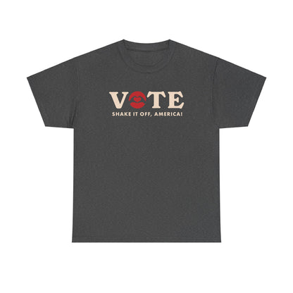 Vote! Unisex Heavy Cotton Tee