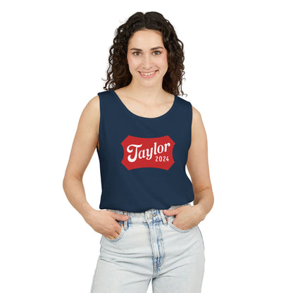 Taylor 2024 Comfort Colors – Kleidungsstückgefärbtes Tanktop